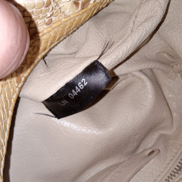 PRADA Authentic Python Handbag - Picture 10 of 14